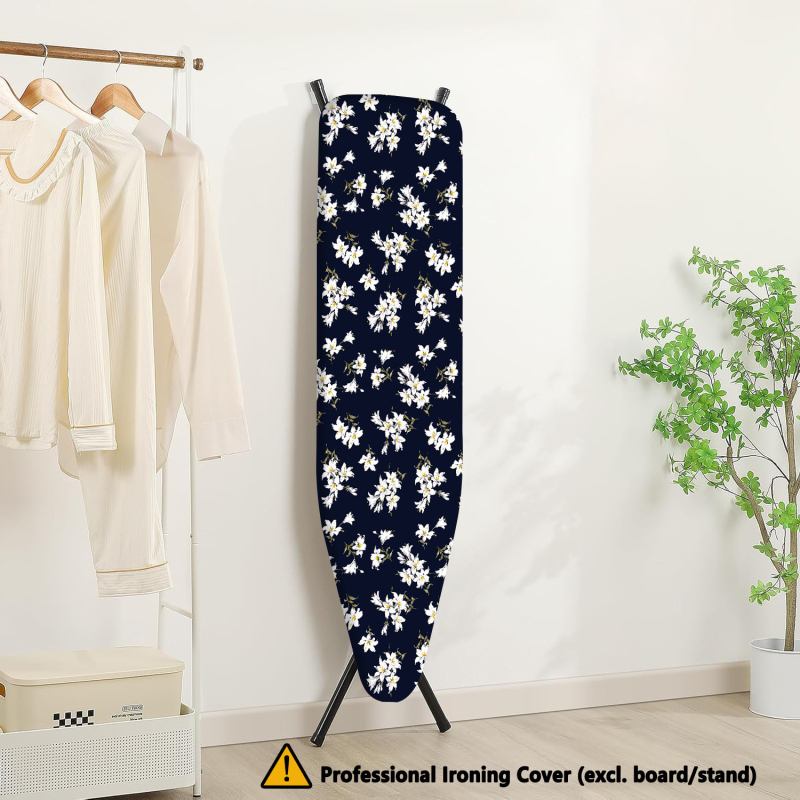 Κάλυμμα σιδερώματος | ελαστική εφαρμογή, ψηφιακή εκτύπωση, ύφασμα πλεκτός πολυεστέρας, μοντέρνο μινιμαλιστικό στυλ