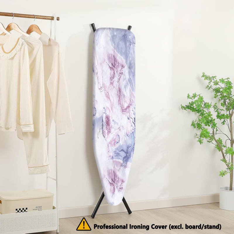 Κάλυμμα σιδερώματος | ελαστική εφαρμογή, ψηφιακή εκτύπωση, ύφασμα πλεκτός πολυεστέρας, μοντέρνο μινιμαλιστικό στυλ