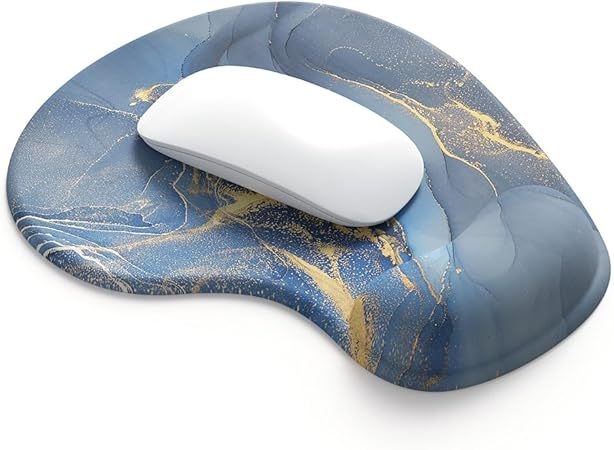 Radna podloga za miš s podrškom za zglob – prirodna guma, prijenos topline, anime uzorak, logo moguć, OEM/po mjeri