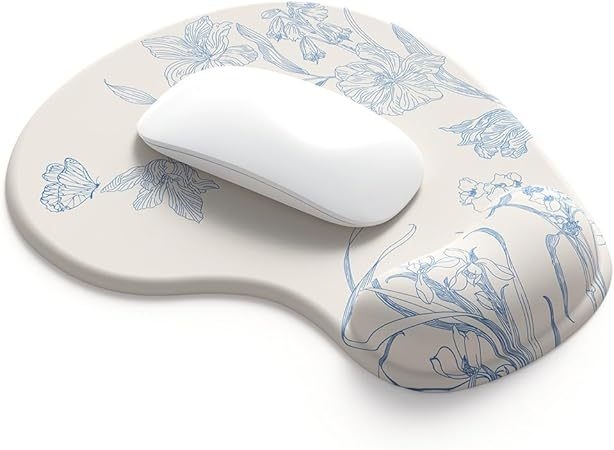 Radna podloga za miš s podrškom za zglob – prirodna guma, prijenos topline, anime uzorak, logo moguć, OEM/po mjeri