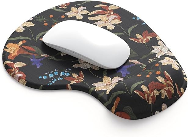 Radna podloga za miš s podrškom za zglob – prirodna guma, prijenos topline, anime uzorak, logo moguć, OEM/po mjeri