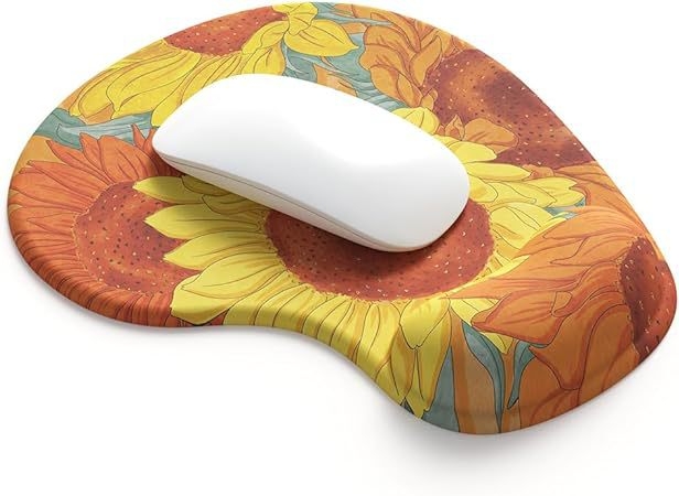 Radna podloga za miš s podrškom za zglob – prirodna guma, prijenos topline, anime uzorak, logo moguć, OEM/po mjeri