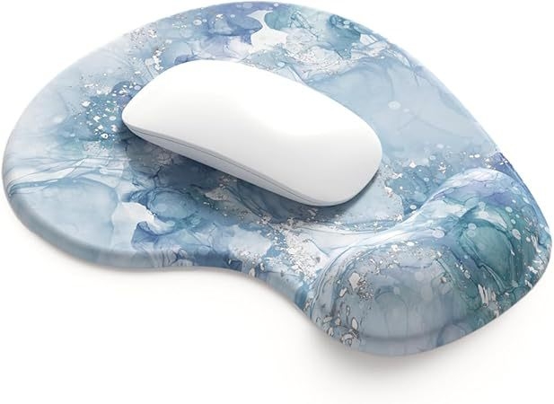 Radna podloga za miš s podrškom za zglob – prirodna guma, prijenos topline, anime uzorak, logo moguć, OEM/po mjeri