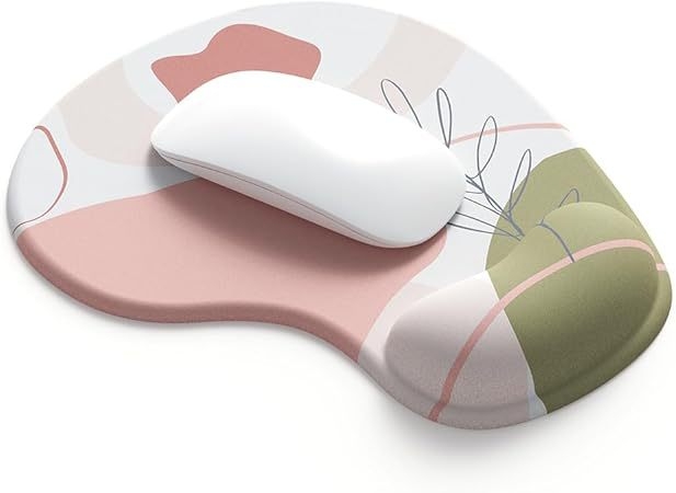 Radna podloga za miš s podrškom za zglob – prirodna guma, prijenos topline, anime uzorak, logo moguć, OEM/po mjeri