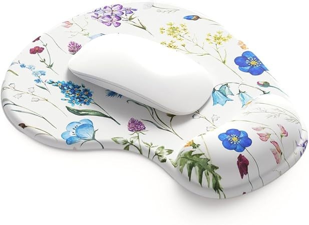 Radna podloga za miš s podrškom za zglob – prirodna guma, prijenos topline, anime uzorak, logo moguć, OEM/po mjeri