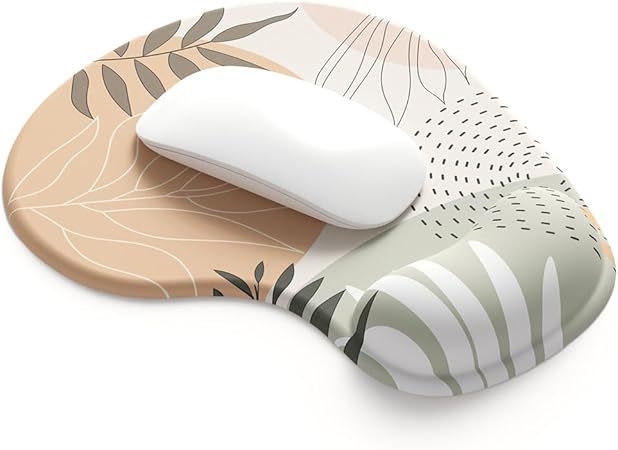 Radna podloga za miš s podrškom za zglob – prirodna guma, prijenos topline, anime uzorak, logo moguć, OEM/po mjeri