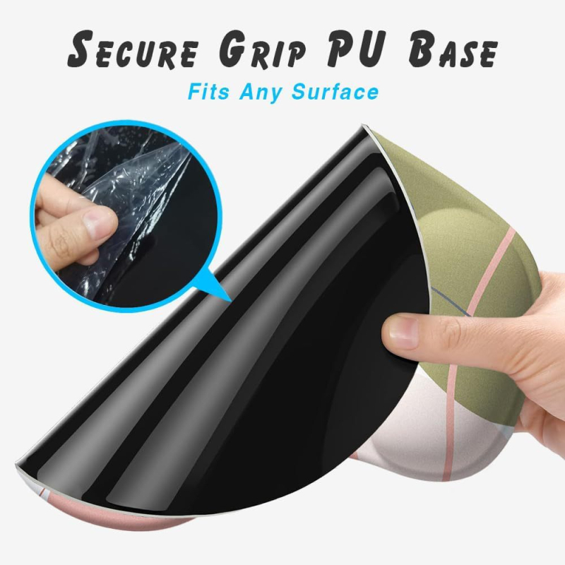 Radna podloga za miš s podrškom za zglob – prirodna guma, prijenos topline, anime uzorak, logo moguć, OEM/po mjeri