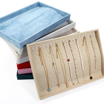 DIY θήκη αποθήκευσης κοσμημάτων — ύφασμα, χειροποίητο πλέξιμο, κωδικοί T9505/T9506, Prosperity μάρκα, άνοιξη 2024