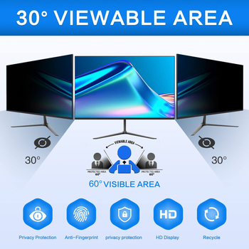 Yicheng Cross-Border Snap-On Privacy Film για φορητό υπολογιστή και οθόνη – Προστασία ιδιωτικού απορρήτου οθόνης, Anti-Blue Light, Anti-Glare, PET, Μηχανική Επεξεργασία, Καθορισμός κατά Εικόνα