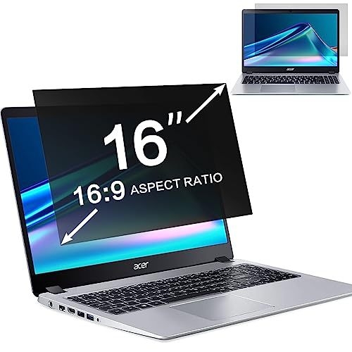 Yicheng Cross-Border Snap-On Privacy Film για φορητό υπολογιστή και οθόνη – Προστασία ιδιωτικού απορρήτου οθόνης, Anti-Blue Light, Anti-Glare, PET, Μηχανική Επεξεργασία, Καθορισμός κατά Εικόνα