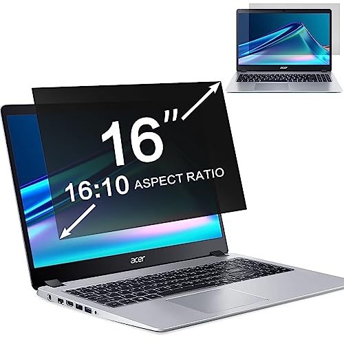 Yicheng Cross-Border Snap-On Privacy Film για φορητό υπολογιστή και οθόνη – Προστασία ιδιωτικού απορρήτου οθόνης, Anti-Blue Light, Anti-Glare, PET, Μηχανική Επεξεργασία, Καθορισμός κατά Εικόνα