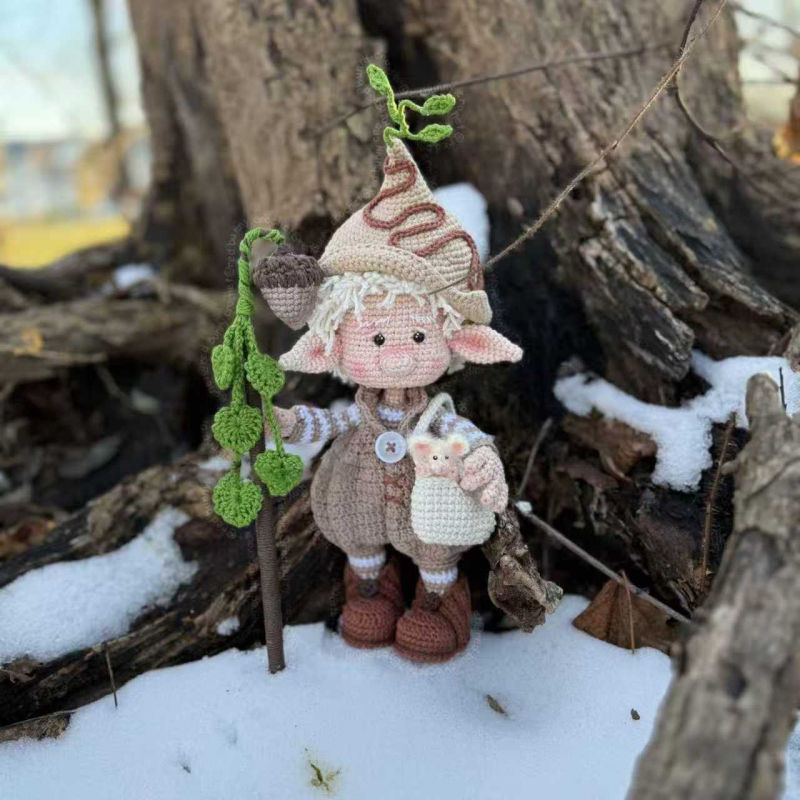 Σετ DIY για βελονάκι και ύφανση – νήμα γάλακτος από βαμβάκι, ημι-γουερστάιντ στριφτό νήμα, πλεγμένο νήμα για ύφανση