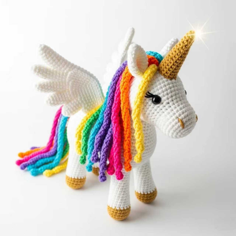 Σετ DIY για βελονάκι και ύφανση – νήμα γάλακτος από βαμβάκι, ημι-γουερστάιντ στριφτό νήμα, πλεγμένο νήμα για ύφανση