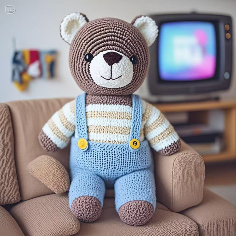 Σετ DIY για βελονάκι και ύφανση – νήμα γάλακτος από βαμβάκι, ημι-γουερστάιντ στριφτό νήμα, πλεγμένο νήμα για ύφανση