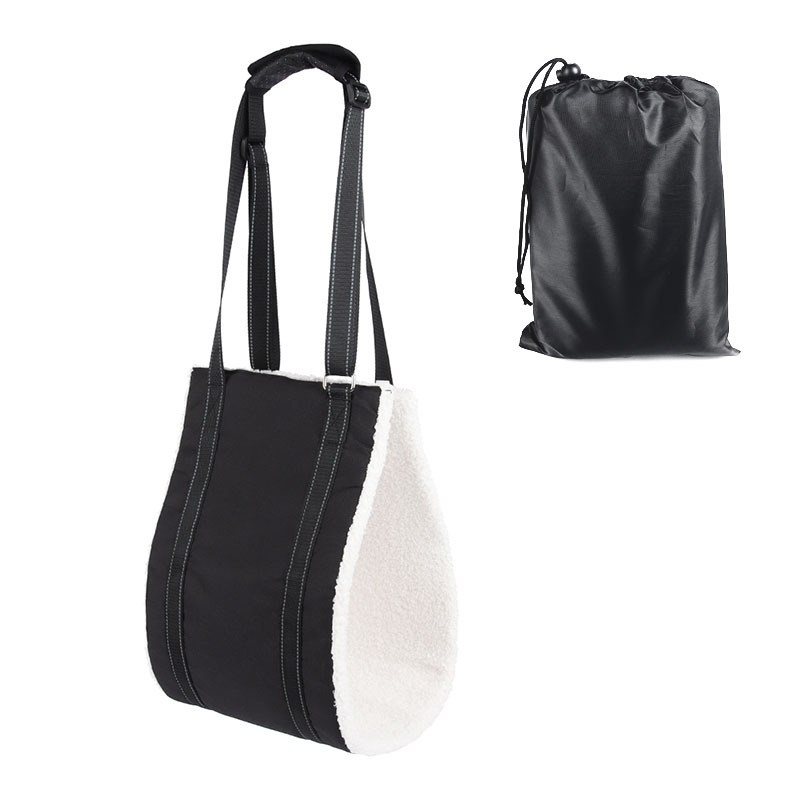 Ζώνη αποκατάστασης για σκύλους με ρυθμιζόμενη αντανακλαστική λουρί (Υλικό: Oxford ύφασμα / Teddy βελούδινο; Ρυθμιζόμενο; Αντανακλαστικό; Μάρκα: To the stars)