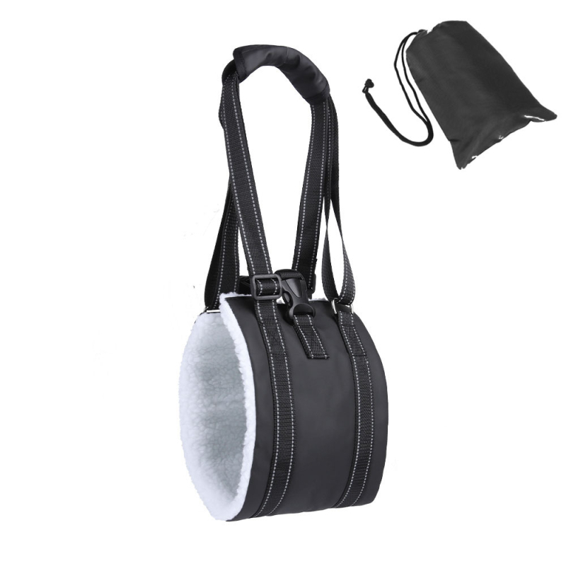 Ζώνη αποκατάστασης για σκύλους με ρυθμιζόμενη αντανακλαστική λουρί (Υλικό: Oxford ύφασμα / Teddy βελούδινο; Ρυθμιζόμενο; Αντανακλαστικό; Μάρκα: To the stars)