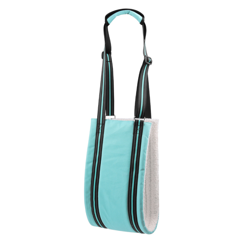 Ζώνη αποκατάστασης για σκύλους με ρυθμιζόμενη αντανακλαστική λουρί (Υλικό: Oxford ύφασμα / Teddy βελούδινο; Ρυθμιζόμενο; Αντανακλαστικό; Μάρκα: To the stars)