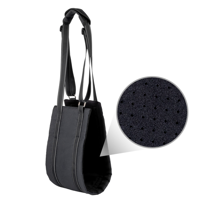 Ζώνη αποκατάστασης για σκύλους με ρυθμιζόμενη αντανακλαστική λουρί (Υλικό: Oxford ύφασμα / Teddy βελούδινο; Ρυθμιζόμενο; Αντανακλαστικό; Μάρκα: To the stars)