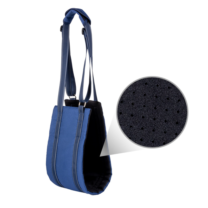 Ζώνη αποκατάστασης για σκύλους με ρυθμιζόμενη αντανακλαστική λουρί (Υλικό: Oxford ύφασμα / Teddy βελούδινο; Ρυθμιζόμενο; Αντανακλαστικό; Μάρκα: To the stars)