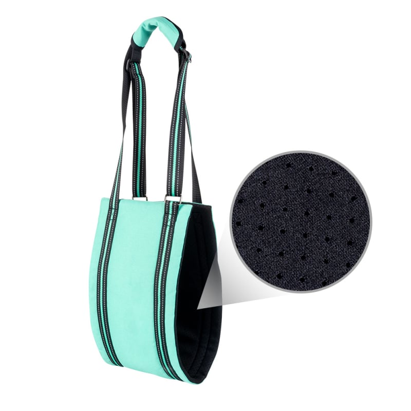 Ζώνη αποκατάστασης για σκύλους με ρυθμιζόμενη αντανακλαστική λουρί (Υλικό: Oxford ύφασμα / Teddy βελούδινο; Ρυθμιζόμενο; Αντανακλαστικό; Μάρκα: To the stars)