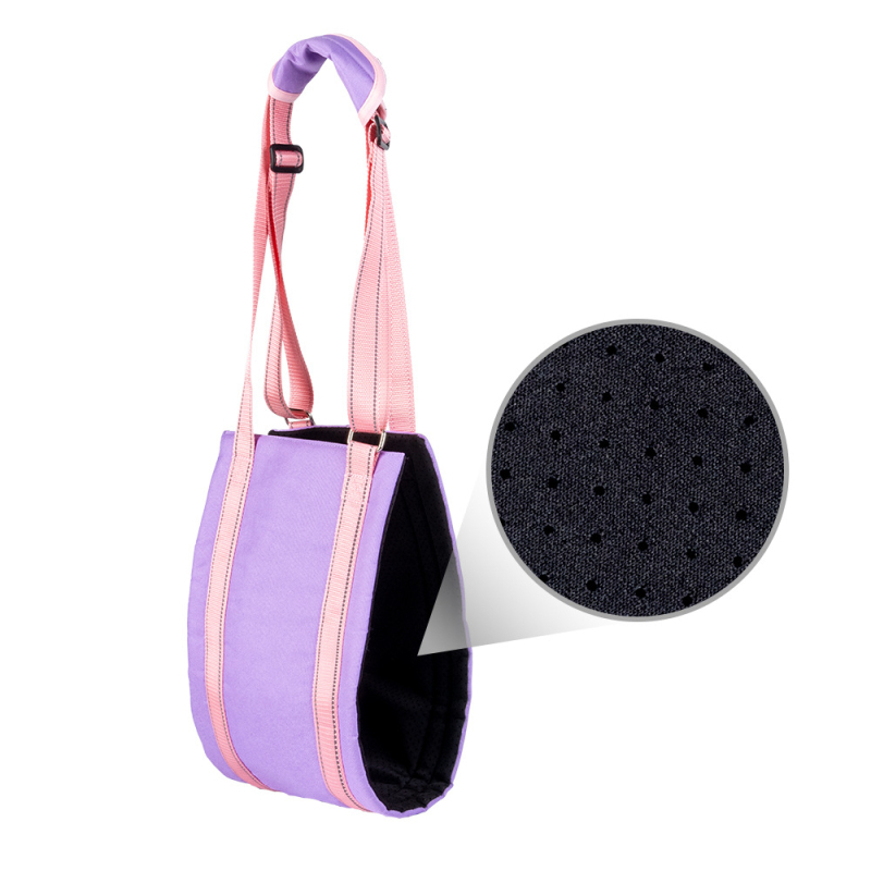 Ζώνη αποκατάστασης για σκύλους με ρυθμιζόμενη αντανακλαστική λουρί (Υλικό: Oxford ύφασμα / Teddy βελούδινο; Ρυθμιζόμενο; Αντανακλαστικό; Μάρκα: To the stars)