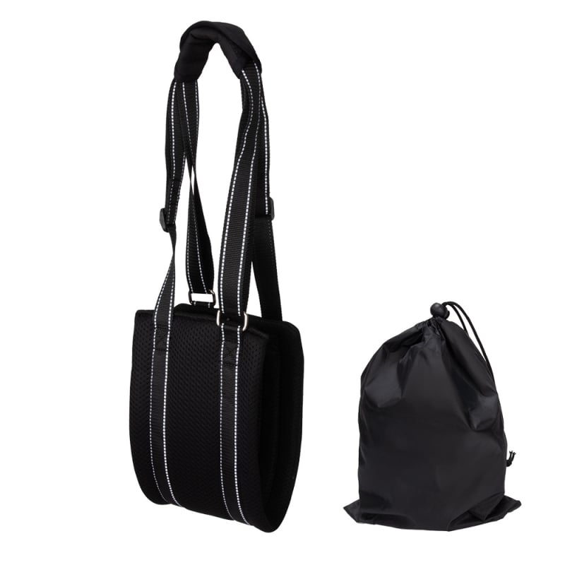 Ζώνη αποκατάστασης για σκύλους με ρυθμιζόμενη αντανακλαστική λουρί (Υλικό: Oxford ύφασμα / Teddy βελούδινο; Ρυθμιζόμενο; Αντανακλαστικό; Μάρκα: To the stars)