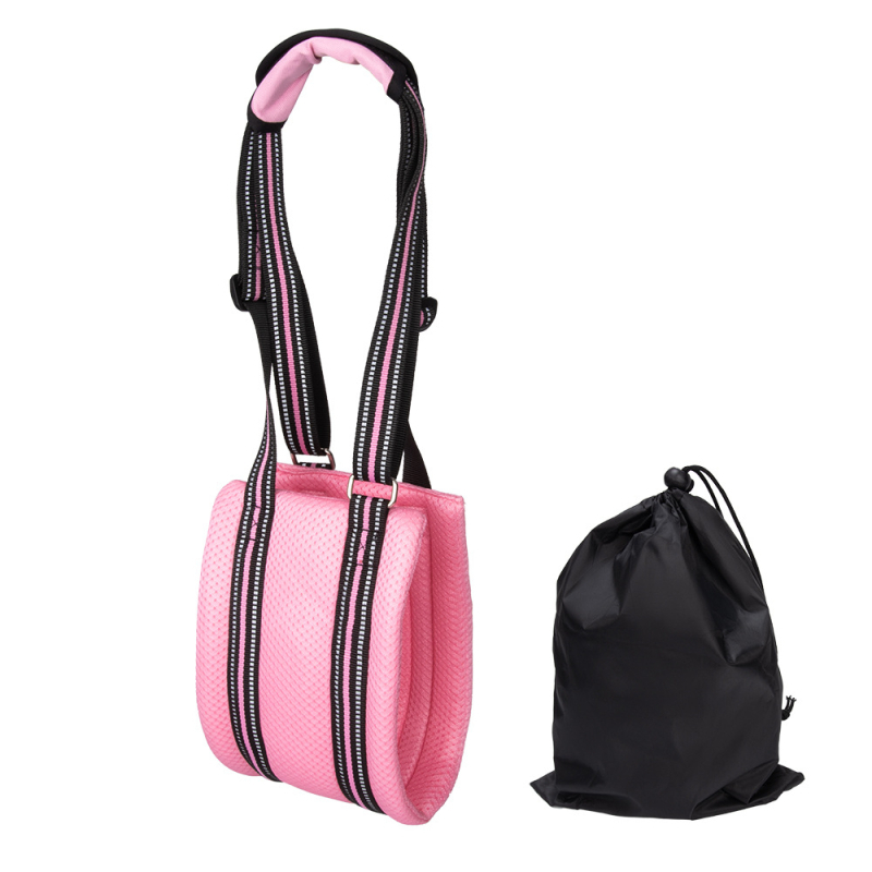 Ζώνη αποκατάστασης για σκύλους με ρυθμιζόμενη αντανακλαστική λουρί (Υλικό: Oxford ύφασμα / Teddy βελούδινο; Ρυθμιζόμενο; Αντανακλαστικό; Μάρκα: To the stars)