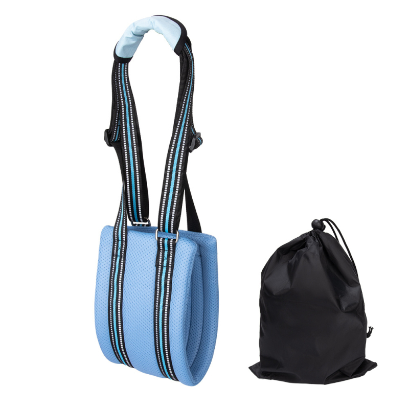 Ζώνη αποκατάστασης για σκύλους με ρυθμιζόμενη αντανακλαστική λουρί (Υλικό: Oxford ύφασμα / Teddy βελούδινο; Ρυθμιζόμενο; Αντανακλαστικό; Μάρκα: To the stars)