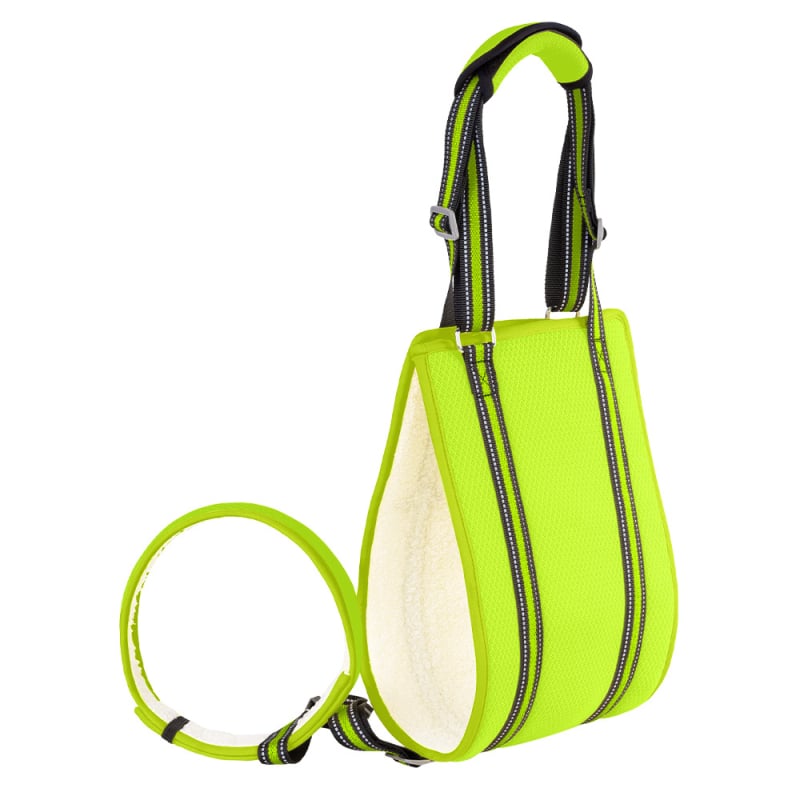 Ζώνη αποκατάστασης για σκύλους με ρυθμιζόμενη αντανακλαστική λουρί (Υλικό: Oxford ύφασμα / Teddy βελούδινο; Ρυθμιζόμενο; Αντανακλαστικό; Μάρκα: To the stars)