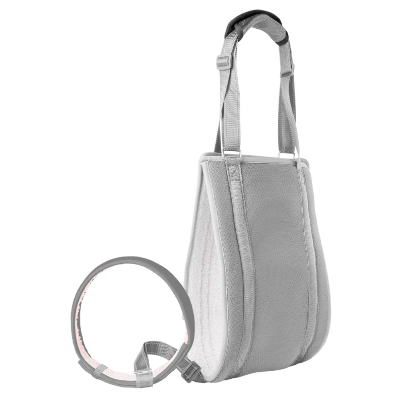 Ζώνη αποκατάστασης για σκύλους με ρυθμιζόμενη αντανακλαστική λουρί (Υλικό: Oxford ύφασμα / Teddy βελούδινο; Ρυθμιζόμενο; Αντανακλαστικό; Μάρκα: To the stars)