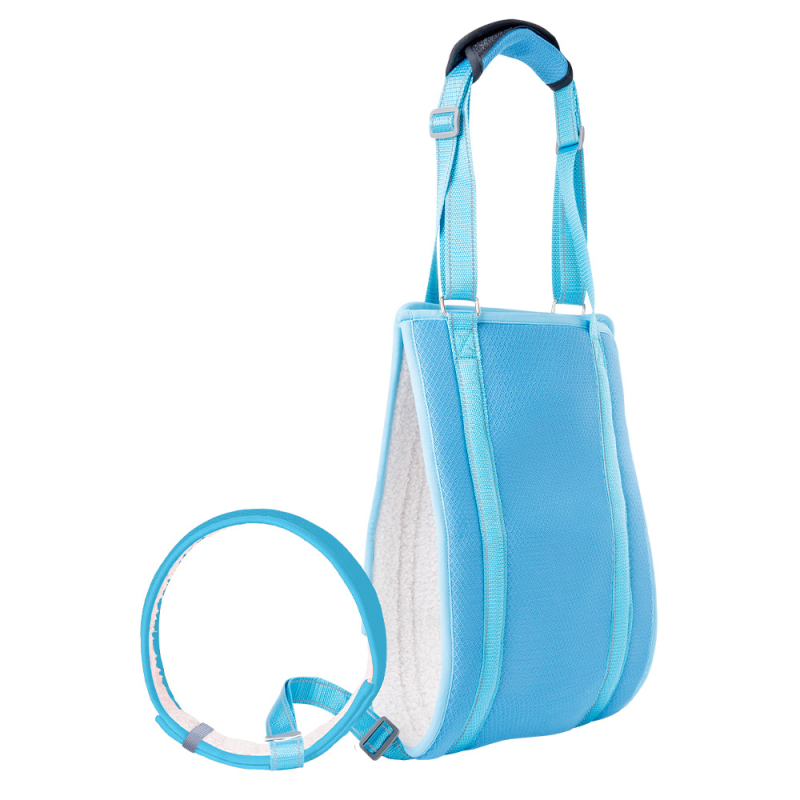 Ζώνη αποκατάστασης για σκύλους με ρυθμιζόμενη αντανακλαστική λουρί (Υλικό: Oxford ύφασμα / Teddy βελούδινο; Ρυθμιζόμενο; Αντανακλαστικό; Μάρκα: To the stars)