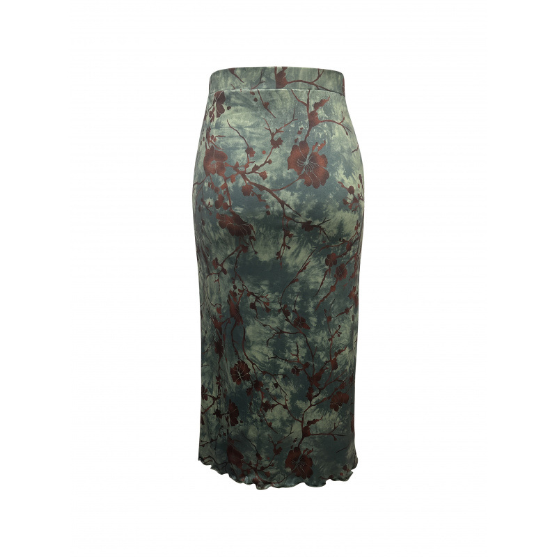 Ikdienas vīriešu bikses, ziedu raksts, garas, elastīga josta, iekšējā flisa odere, 95% poliesters / 5% spandeks