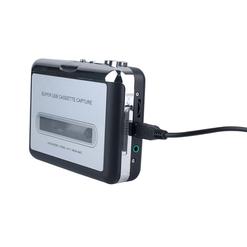 Ezcap218 Μετατροπέας Κασετών σε MP3 — Walkman-τύπου φορητός παίκτης κασετών, πλαστικό περίβλημα με μεταλλική κίνηση, 258 g, OEM επεξεργασία και παραμετροποίηση
