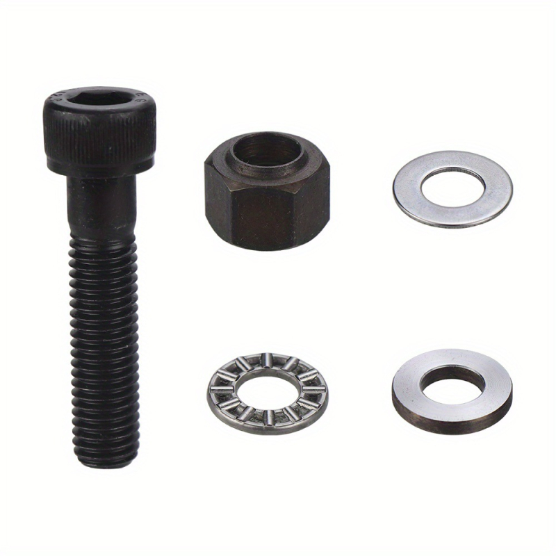 Sea Shark ručni alat za ugradnju rivet-nut (M3-12) – dvoručna operacija, galvanizirano željezo, 7-dijelni set, neto težina 0,4 kg