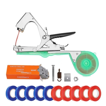 Πακέτο βίντεο λειτουργίας μηχανής δέσιμου σταφυλιών, φρούτων και λαχανικών — επιλογή κατά βούληση