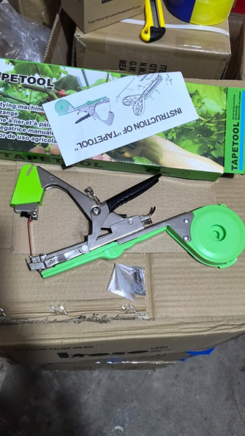 Πακέτο βίντεο λειτουργίας μηχανής δέσιμου σταφυλιών, φρούτων και λαχανικών — επιλογή κατά βούληση