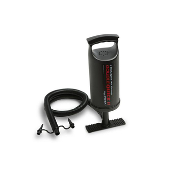 INTEX 68614 Χειροκίνητη Αντλία Αέρα – Υψηλής ταχύτητας για φουσκωτό κρεβάτι, φουσκωτό δαχτυλίδι, πισίνα (Μοντέλο: 68614; Τύπος ακροφύλιου: Beautiful Mouth; Υλικό: Πλαστικό; Εφαρμογή: φουσκωτό κρεβάτι, δαχτυλίδι, πισίνα)