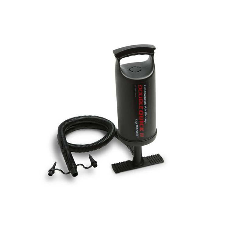 INTEX 68614 Χειροκίνητη Αντλία Αέρα – Υψηλής ταχύτητας για φουσκωτό κρεβάτι, φουσκωτό δαχτυλίδι, πισίνα (Μοντέλο: 68614; Τύπος ακροφύλιου: Beautiful Mouth; Υλικό: Πλαστικό; Εφαρμογή: φουσκωτό κρεβάτι, δαχτυλίδι, πισίνα)