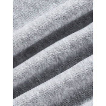 Παντελόνια γυμναστικής με εκτύπωση γραμμάτων, ελαστική μέση, χαλαρή γραμμή, μήκος εννιά-δέκα, μίγμα CVC βαμβάκι, ρετρό στυλ