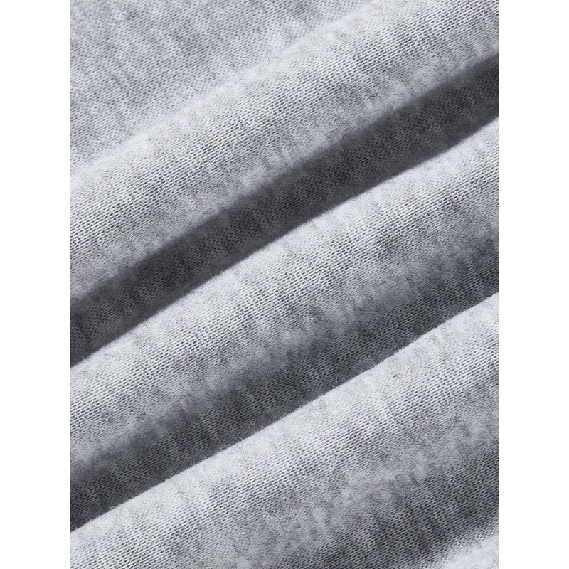 Sporta bikses ar burtiem, elastīga josta, brīvs griezums, 9/10 garums, CVC kokvilnas maisījums, retro stils