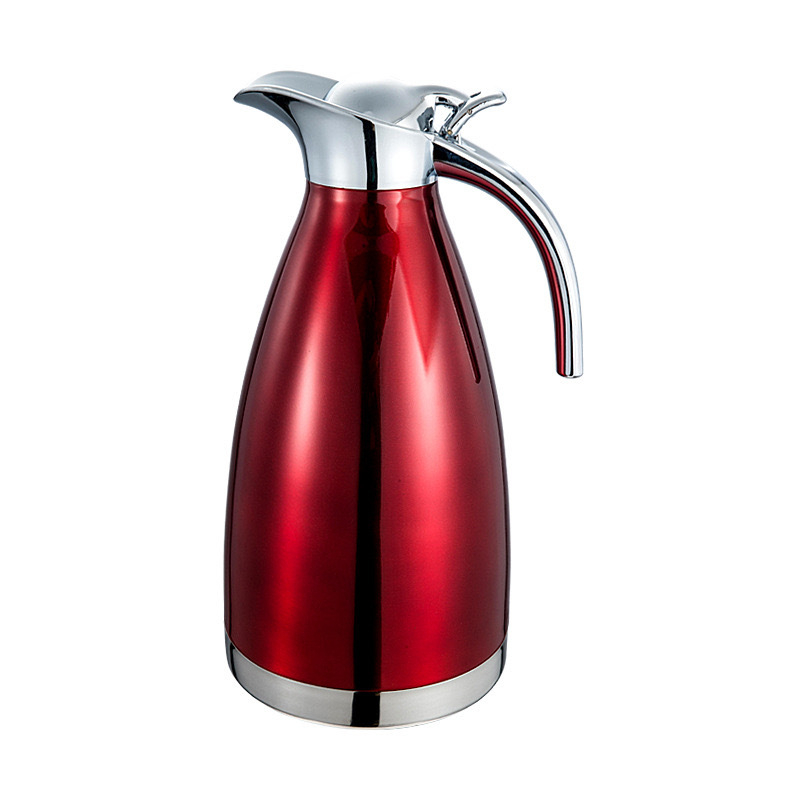 Termos od 304 nehrđajućeg čelika, europskog stila, dvostruka stijenka vakuumske izolacije, drži topla ili hladna pića 12–24 sata, mogućnost ispisa loga