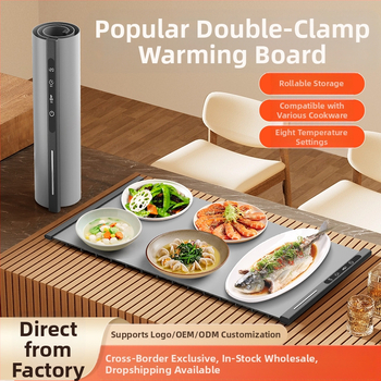 Spade A Silikonska Grijajuća Ploča – prijenosna, izolirana pladnja za topla jela, 500W, 220V, 1kg, mogućnost prilagođavanja