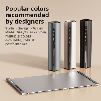 Spade A Θερμανόμενη Πλάκα Σιλικόνης – φορητή, μονωμένη επιφάνεια σερβιρίσματος για ζεστά πιάτα, 500W, 220V, 1kg, προσαρμογή