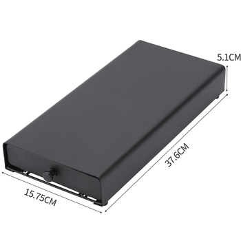 Sertar de depozitare pentru capsule de cafea — din fier, stil modern minimalist, stil simplu