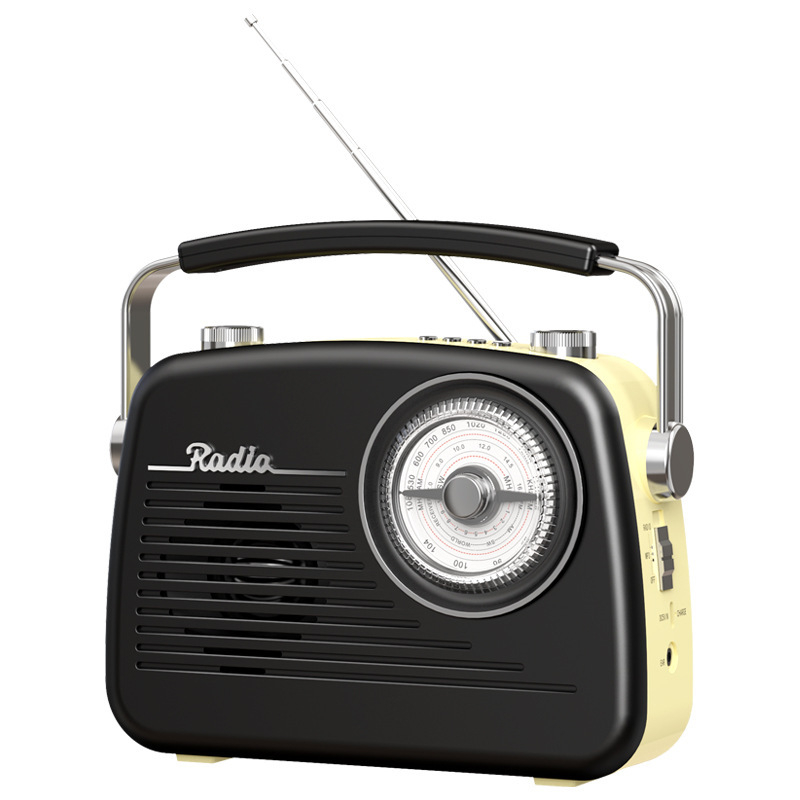 MG003 Bluetooth radio s punim opsegom za starije osobe — USB sučelje, ugrađeni zvučnici, mono zvuk, 5V, 220 mW