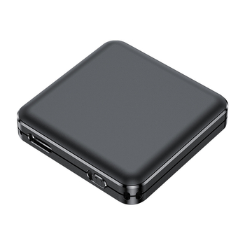 Νέος MP3 player με ενσωματωμένο καταγραφέα ήχου, USB 2.0, καταγραφή WMA, αποθηκευτικός χώρος 16/32/64/128GB, μέχρι 160 ώρες καταγραφής