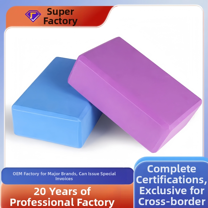 EVA blok za jogu, visoko gustoća pene za dječju plesnu probu, 180 g, mogućnost prilagodbe