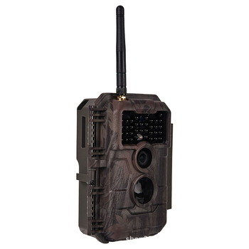 Vanjska noćna bežična lovna kamera sa 64MP senzorom, vodootporna, SD kartica, video 1296P/720P