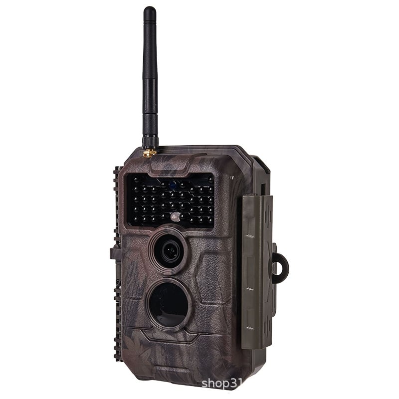 Vanjska noćna bežična lovna kamera sa 64MP senzorom, vodootporna, SD kartica, video 1296P/720P