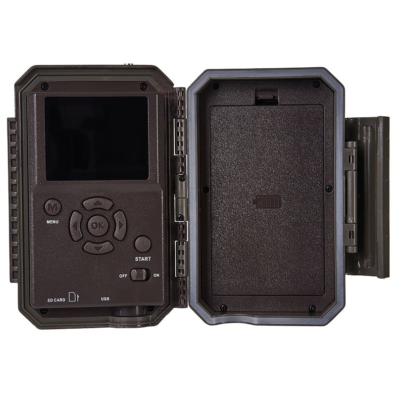 Vanjska noćna bežična lovna kamera sa 64MP senzorom, vodootporna, SD kartica, video 1296P/720P